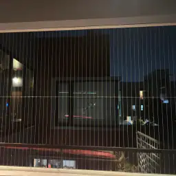 Invisible Safety Nets sample finish by EverSafe Safety Nets