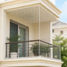 Monkey Safety Nets sample finish by EverSafe Safety Nets