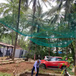 Parking Lot Nets sample finish by EverSafe Safety Nets