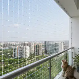 Pet Safety Nets sample finish by EverSafe Safety Nets