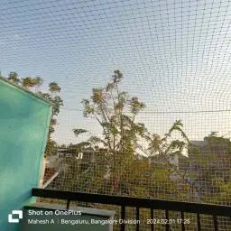 Roof Safety Nets sample finish by EverSafe Safety Nets