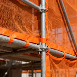 Scaffolding Nets sample finish by EverSafe Safety Nets
