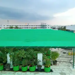 Shade Nets sample finish by EverSafe Safety Nets