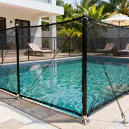 Solar Panel Nets sample finish by EverSafe Safety Nets