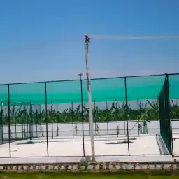 Stadium Netting sample finish by EverSafe Safety Nets
