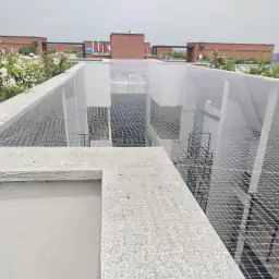 Terrace Nets sample finish by EverSafe Safety Nets