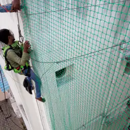 Ventilation Nets sample finish by EverSafe Safety Nets