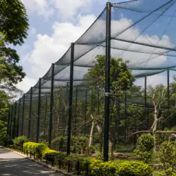 Zoo and Wildlife Nets sample finish by EverSafe Safety Nets