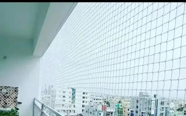 Balcony Safety Nets installation service by EverSafe Safety Nets