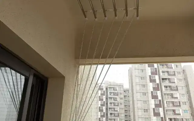 Cloth Hangers installation service by EverSafe Safety Nets