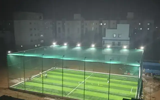 Cricket Practice Nets installation service by EverSafe Safety Nets