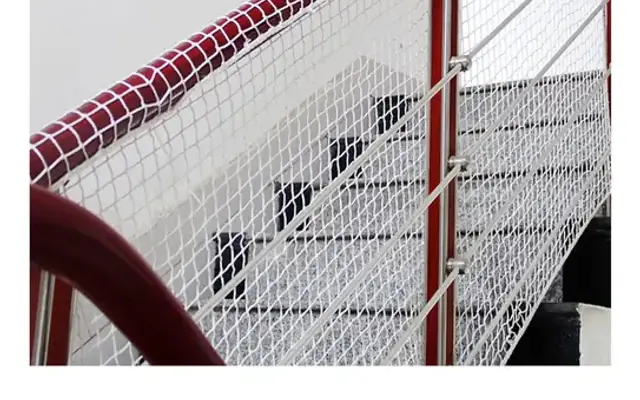 Staircase Safety Nets installation service by EverSafe Safety Nets