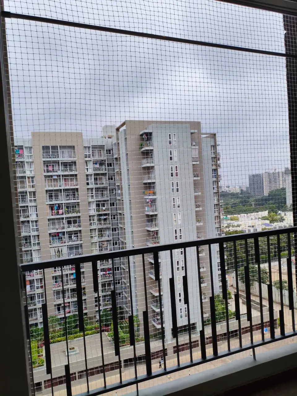 Anti Bird Nets for Balconies, Windows and Utility Gaps 2