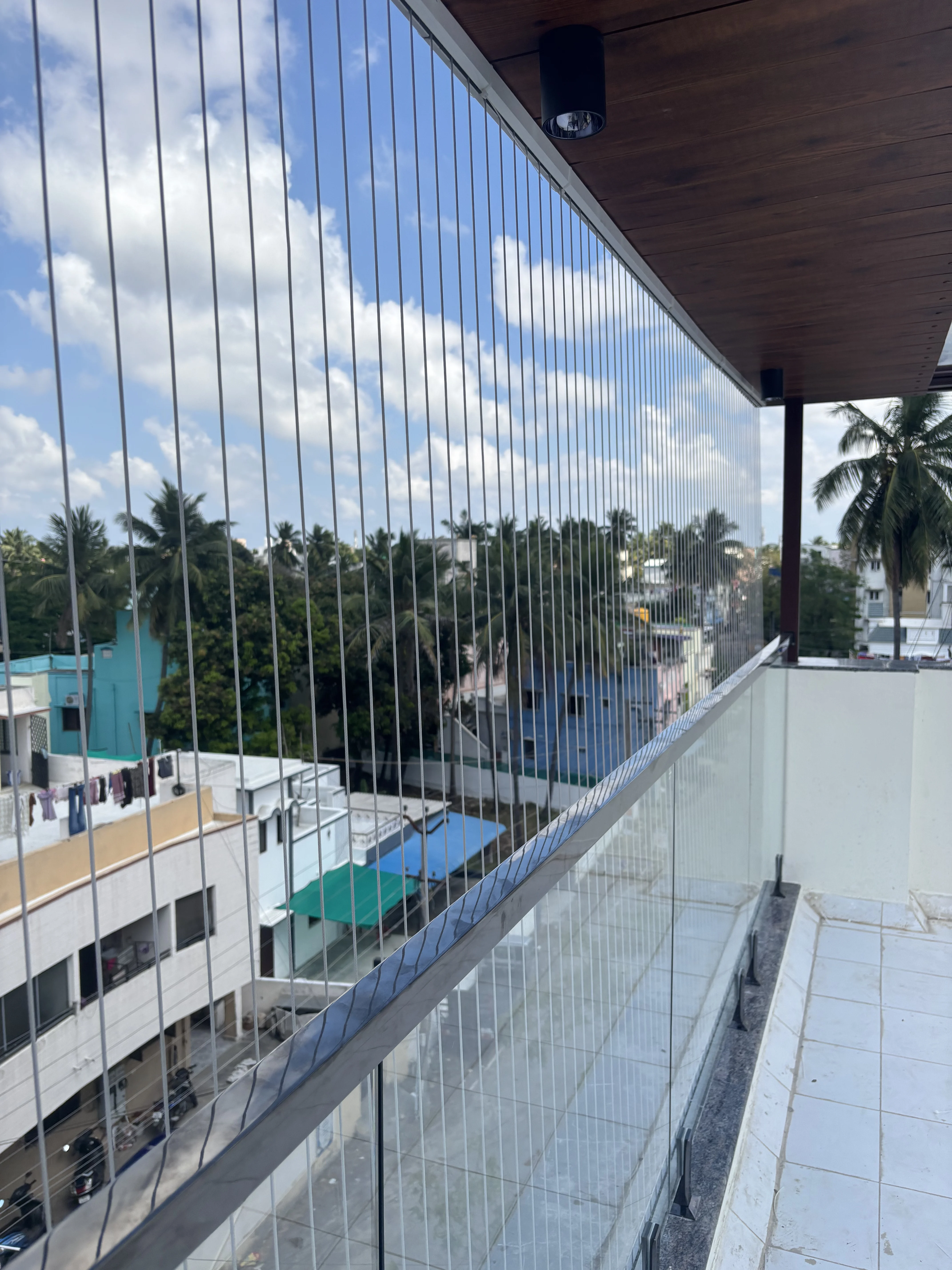 Balcony Safety Invisible Grills thumbnail 5 in Bangalore