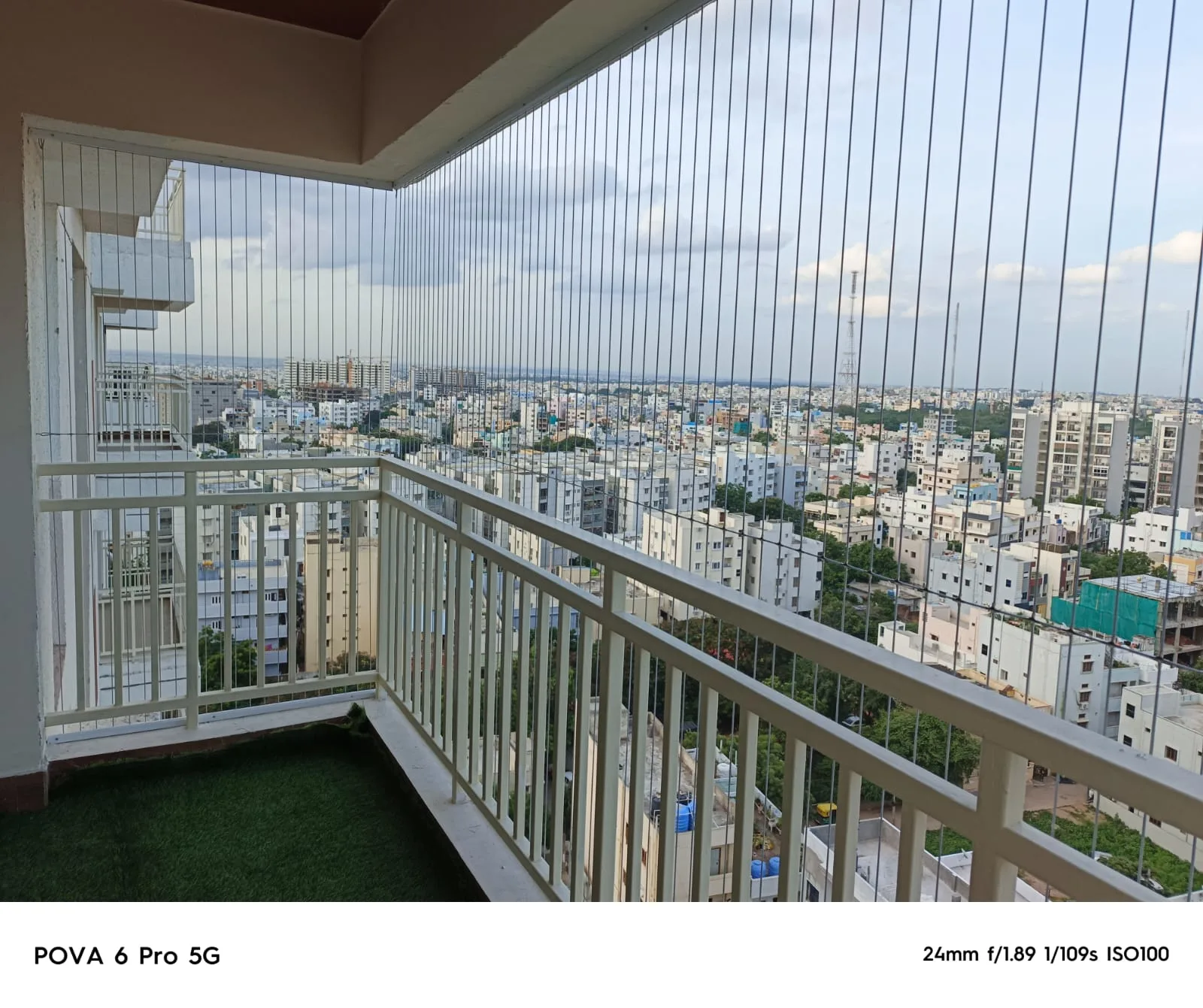 Balcony Safety Invisible Grills thumbnail 6 in Bangalore
