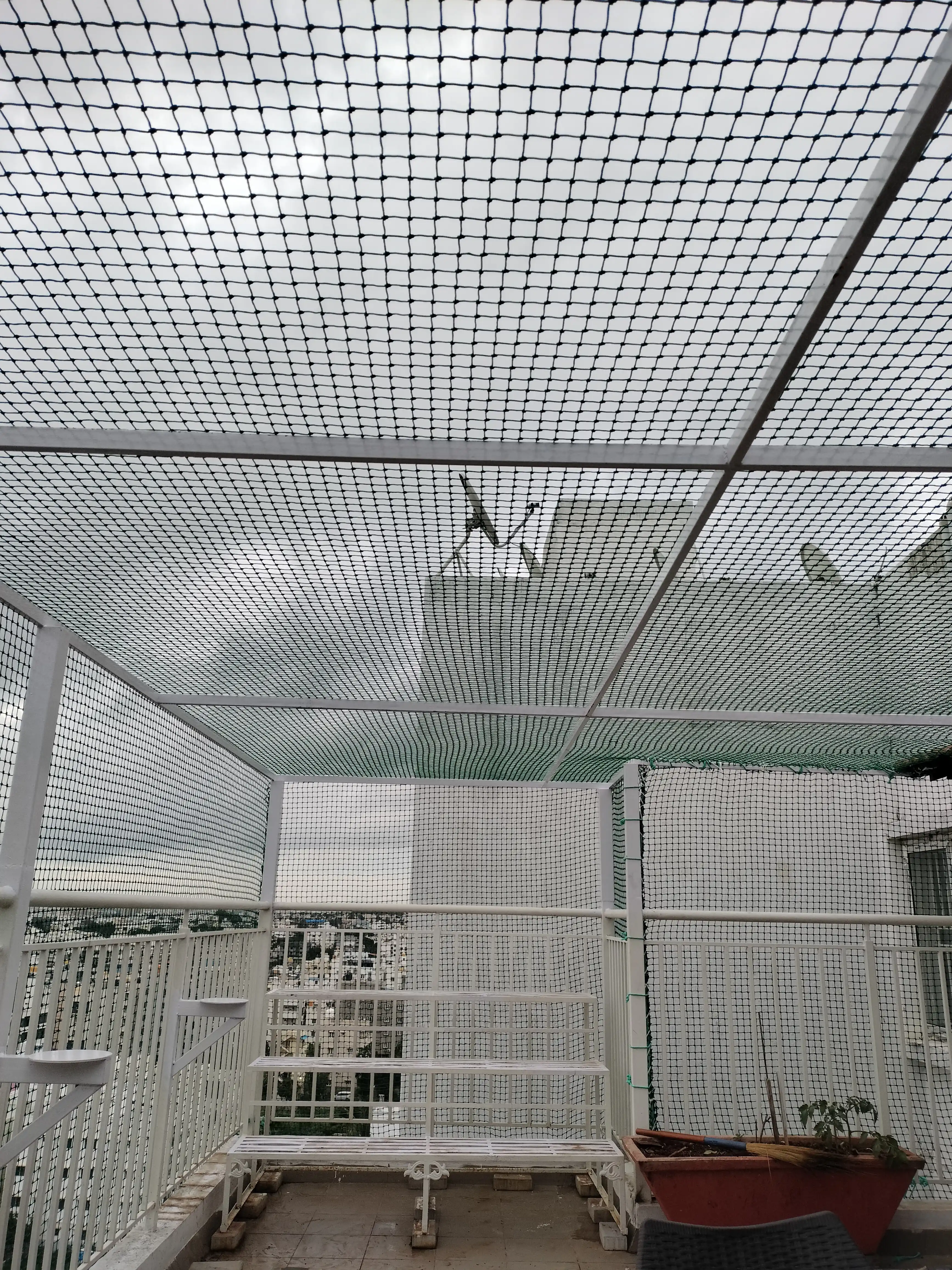 Terrace Safety Nets thumbnail 2 in Bangalore