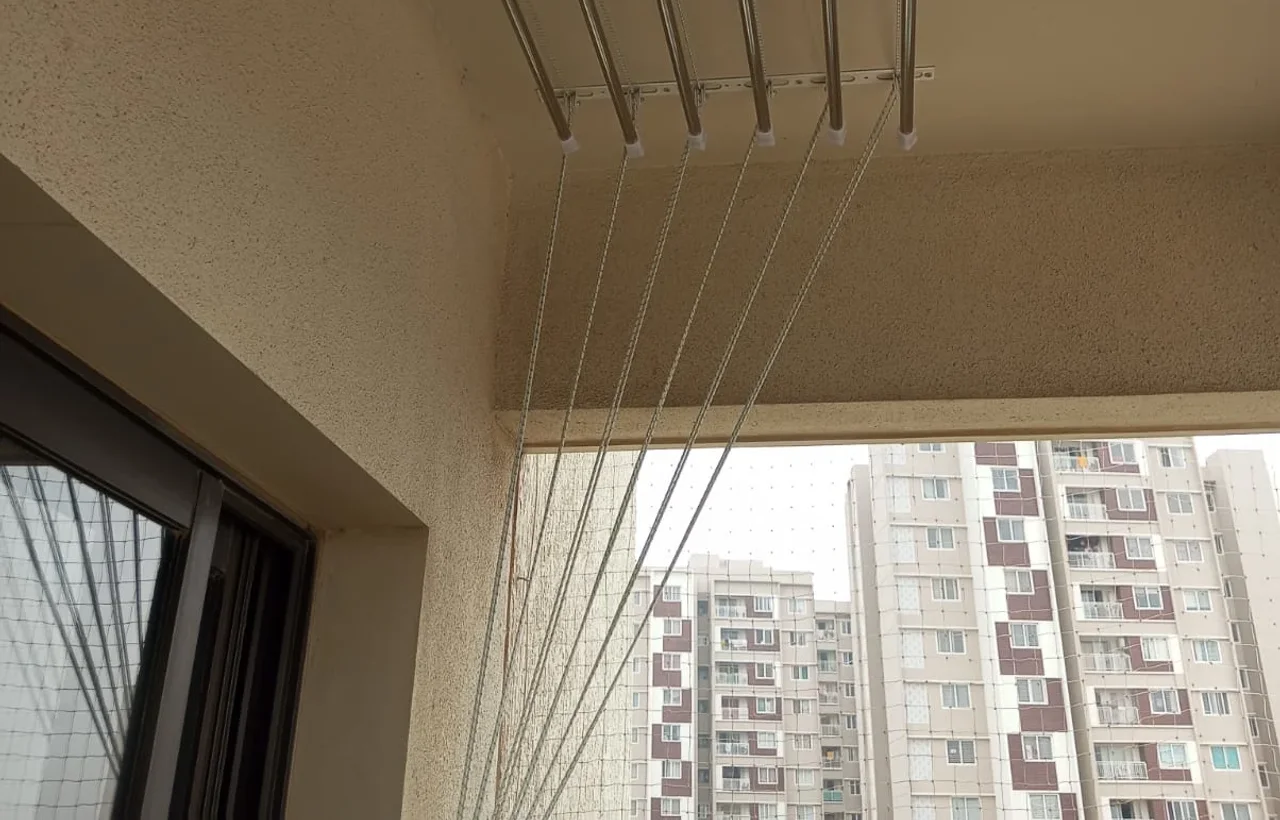 Balcony Cloth Hangers service planning for Hyderabad homes