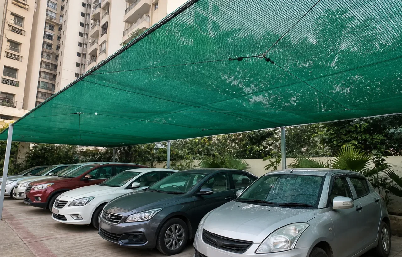 Car Parking Safety Nets service planning for Hyderabad homes