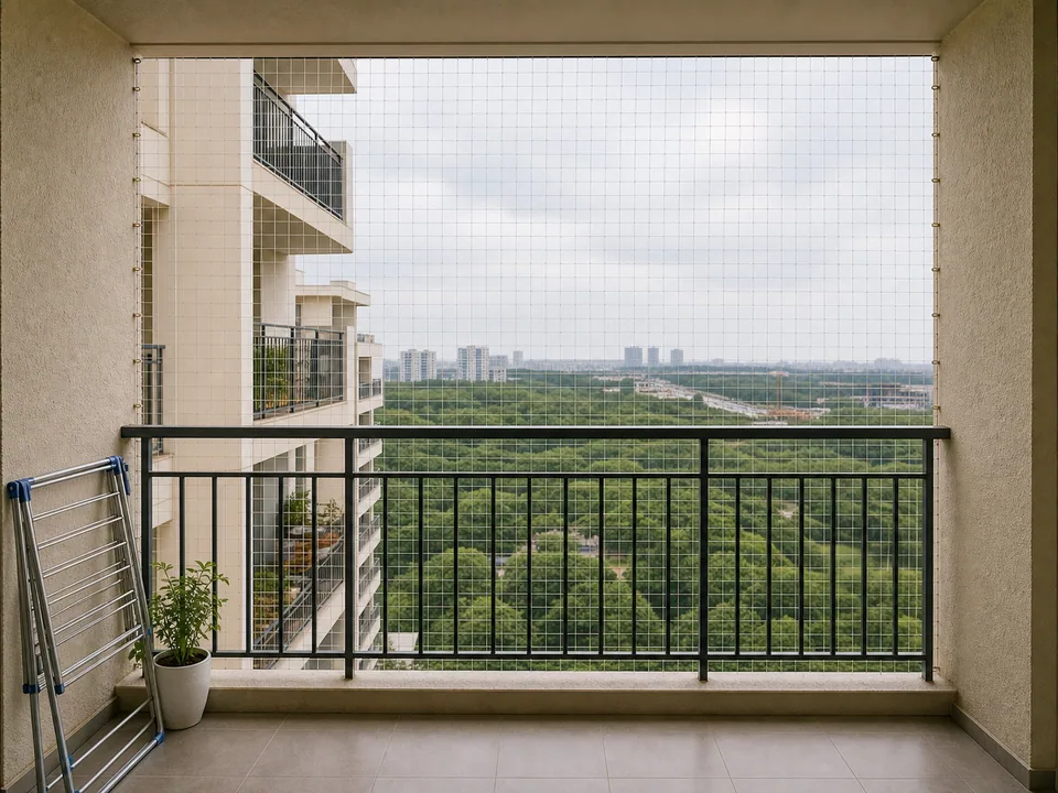 Balcony protection for Sobha Dream Acres | Panathur