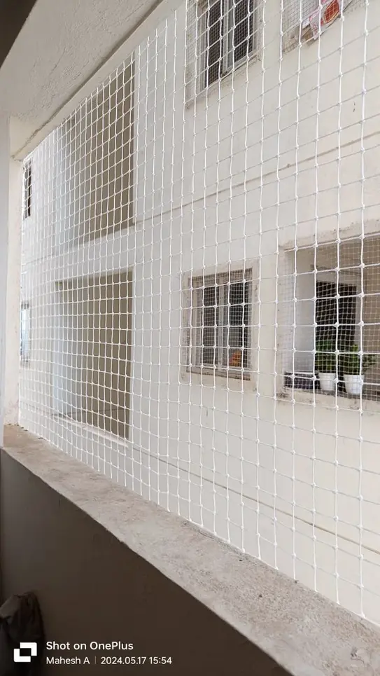 Balcony Pigeon Nets 6