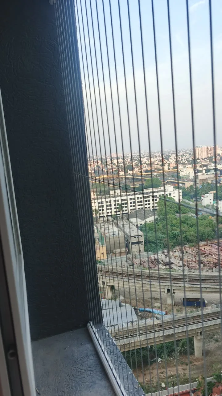 Stainless Steel Invisible Grill