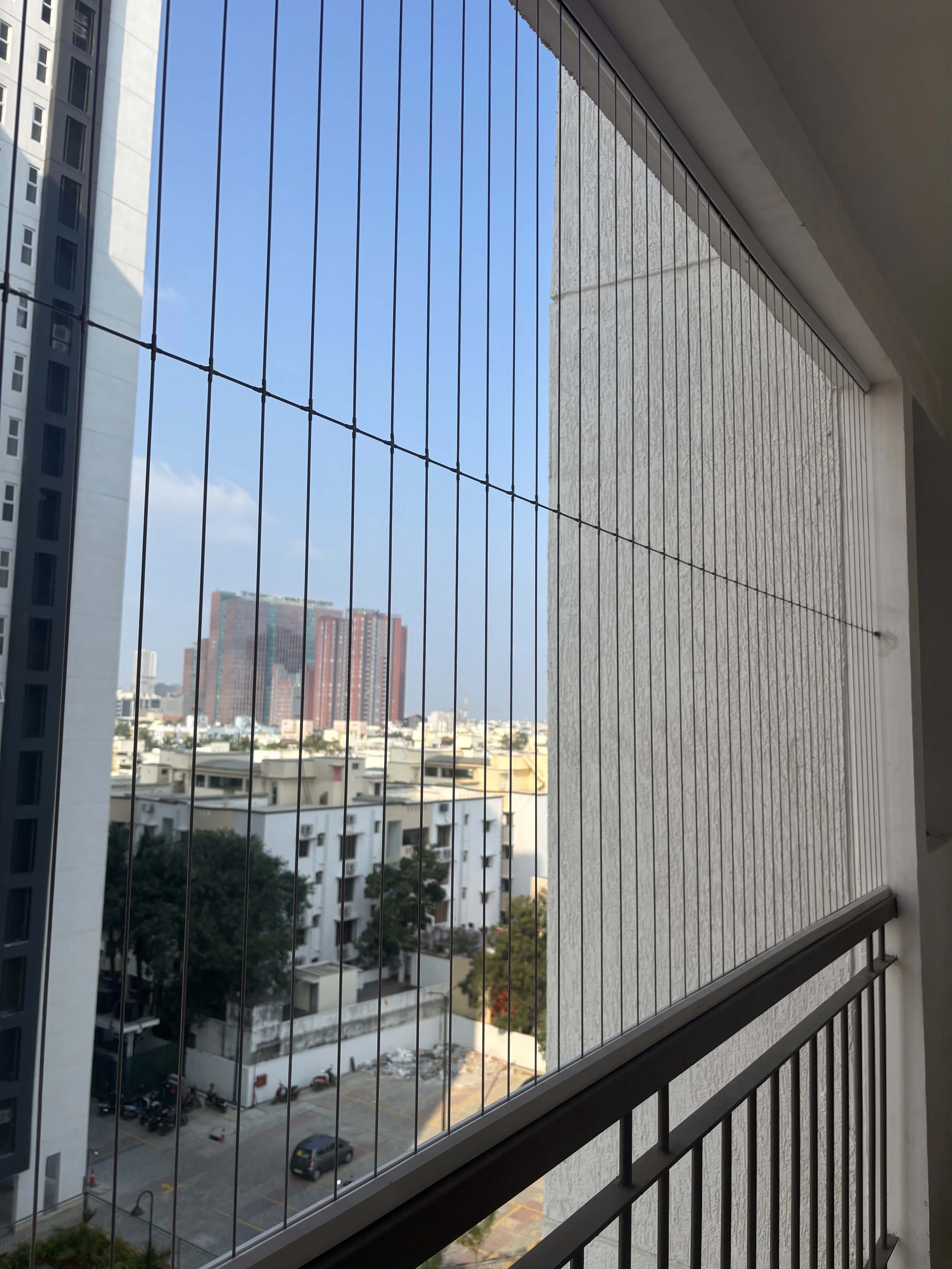 Stainless Steel Invisible Grills