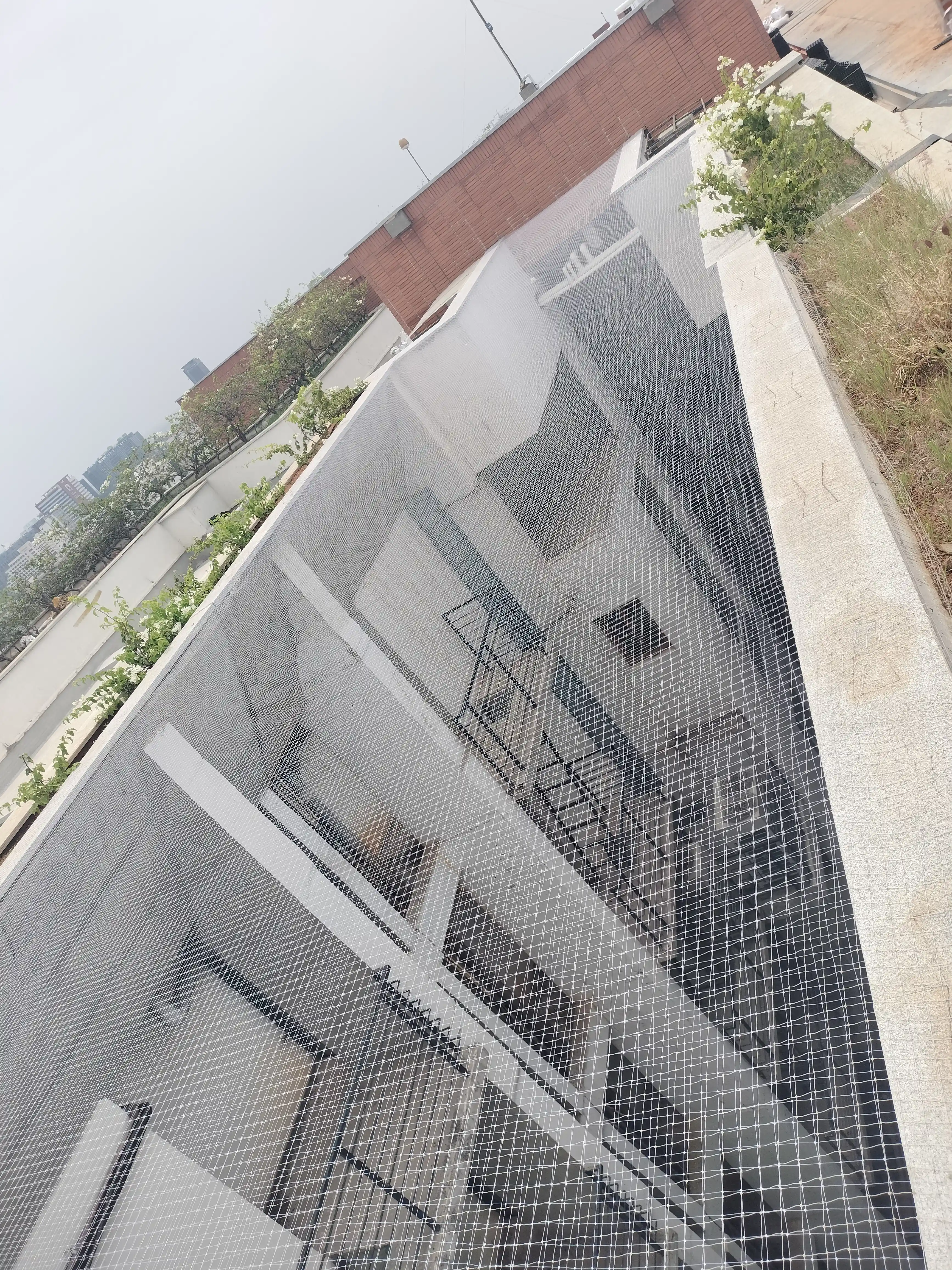 Terrace Safety Nets installation in jayanagar